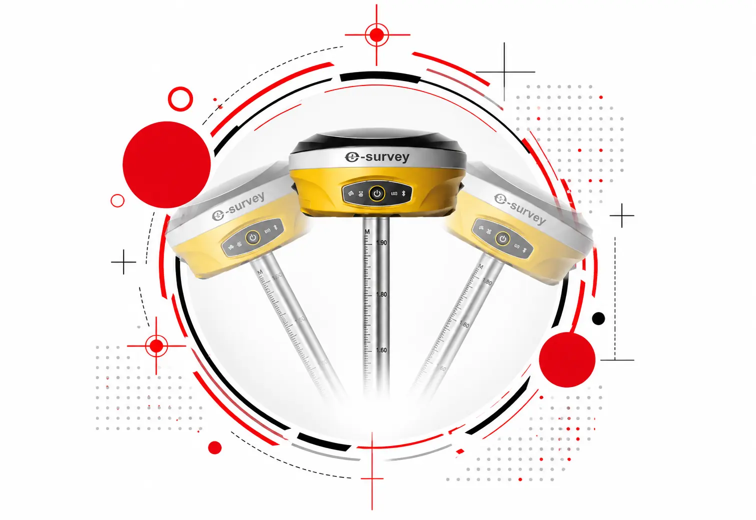 GNSS anténa e-Survey E